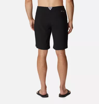 Columbia Men's PFG Slack Tide™ Hybrid Water Shorts Black