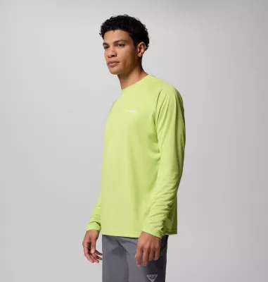 Columbia Men's PFG Solar Stream™ Long Sleeve Shirt Voltage