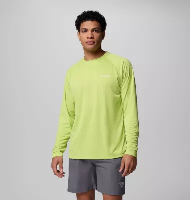 columbia Men's PFG Solar Stream™ Long Sleeve Shirt Voltage