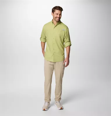 Columbia Men’s PFG Tamiami™ II Long Sleeve Shirt Pear