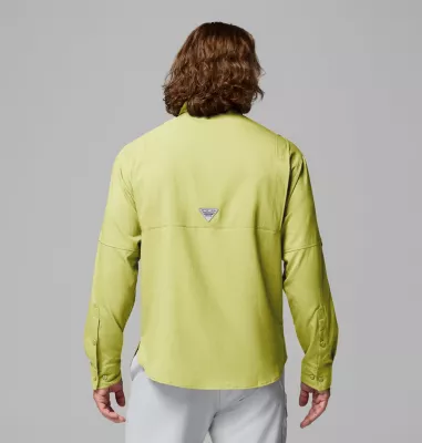 Columbia Men’s PFG Tamiami™ II Long Sleeve Shirt Pear
