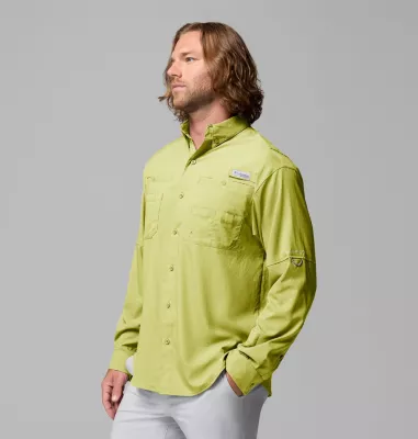 Columbia Men’s PFG Tamiami™ II Long Sleeve Shirt Pear