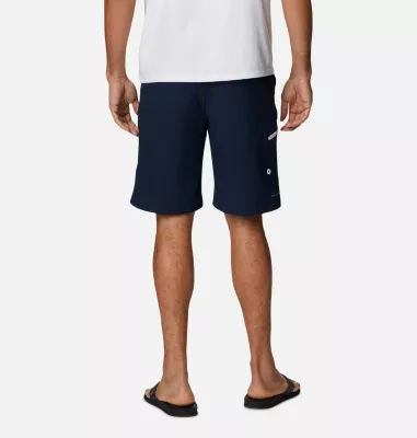 Columbia Men's PFG Terminal Tackle™ Shorts Collegiate Navy White