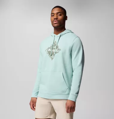 Columbia Men's PFG™ Diamond Fill Hoodie Misty Jade Diamond Fill
