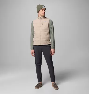 Columbia Men's PFG Uncharted™ Vest Ancient Fossil