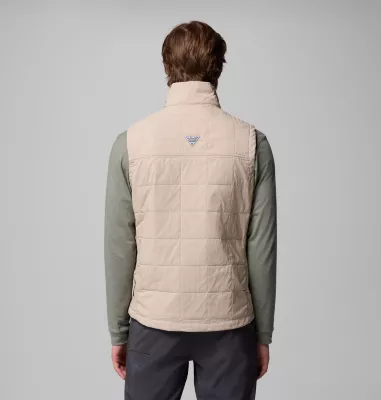 Columbia Men's PFG Uncharted™ Vest Ancient Fossil