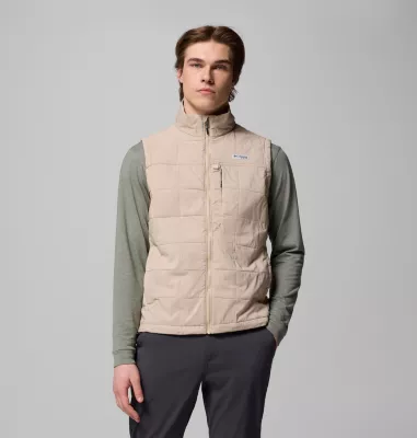 columbia Men's PFG Uncharted™ Vest Ancient Fossil