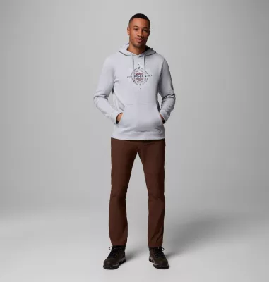 Columbia Men's PHG™ Topo Hunt Hoodie Cool Grey Nocturnal Topo Hunt