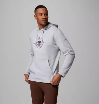 Columbia Men's PHG™ Topo Hunt Hoodie Cool Grey Nocturnal Topo Hunt