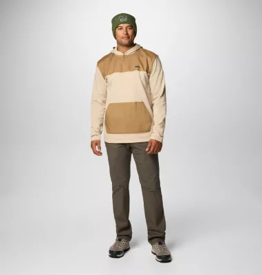 Columbia Men's Pitchstone™ Overlay Hoodie Ancient Fossil Delta
