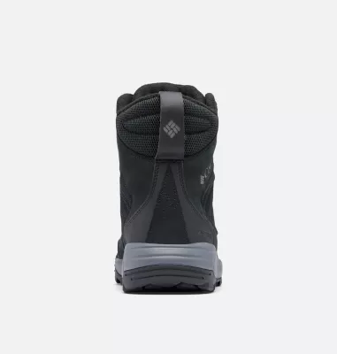 Columbia Men's Portlander™ Omni-Heat™ Infinity Boot Black Ti Grey Steel