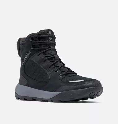 Columbia Men's Portlander™ Omni-Heat™ Infinity Boot Black Ti Grey Steel