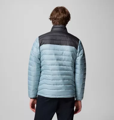 Columbia Men's Powder Lite™ II Jacket - Tall Crushed Blue Shark