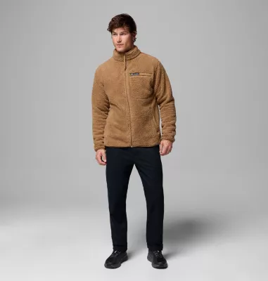 Columbia Men's Rugged Ridge™ High Pile Full Zip Fleece Jacket Delta