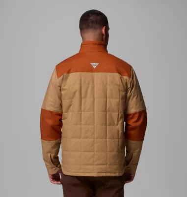 Columbia Men's Saddle Point™ Insulated Jacket Sahara Cedar