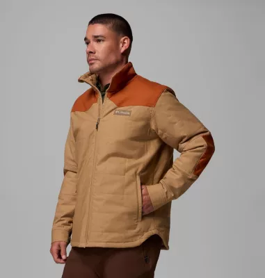 Columbia Men's Saddle Point™ Insulated Jacket Sahara Cedar