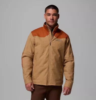 columbia Men's Saddle Point™ Insulated Jacket Sahara Cedar