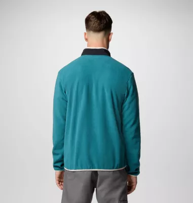 Columbia Men's Sequoia Grove™ Half Zip Fleece River Blue Black