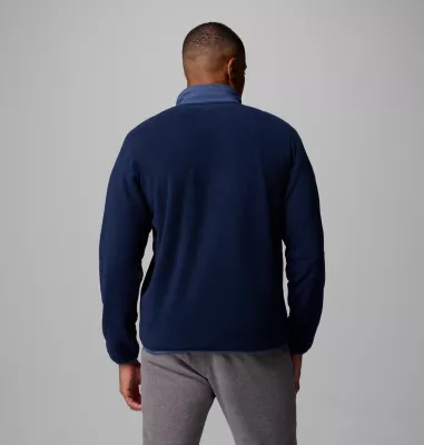 Columbia Men's Sequoia Grove™ Half Zip Fleece - Tall Collegiate Navy Dark Mountain