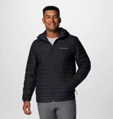 columbia Men's Silver Falls™ II Hooded Jacket Black