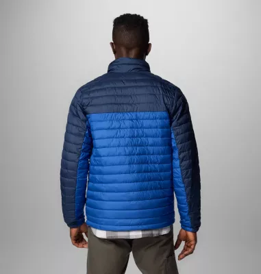 Columbia Men's Silver Falls™ II Jacket Mountain Blue Collegiate Navy