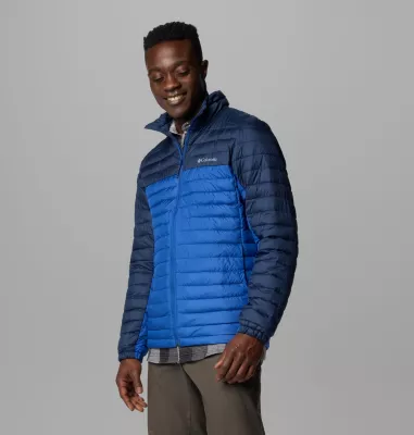 Columbia Men's Silver Falls™ II Jacket Mountain Blue Collegiate Navy