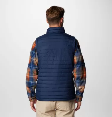 Columbia Men's Silver Falls™ II Vest - Tall Collegiate Navy