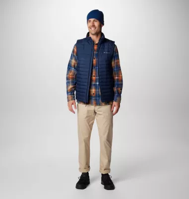 Columbia Men's Silver Falls™ II Vest - Tall Collegiate Navy
