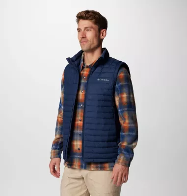 Columbia Men's Silver Falls™ II Vest - Tall Collegiate Navy