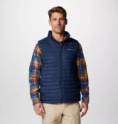 columbia Men's Silver Falls™ II Vest - Tall Collegiate Navy