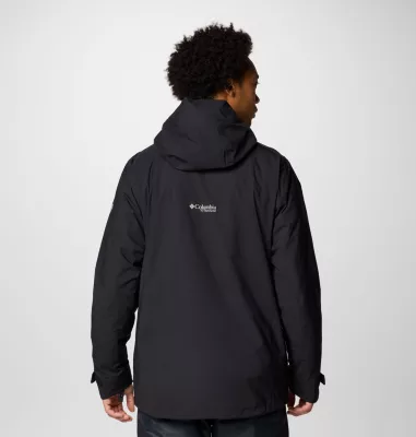 Columbia Men's Silver Leaf™ Interchange Jacket Black
