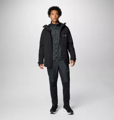 Columbia Men's Silver Leaf™ Interchange Jacket Black