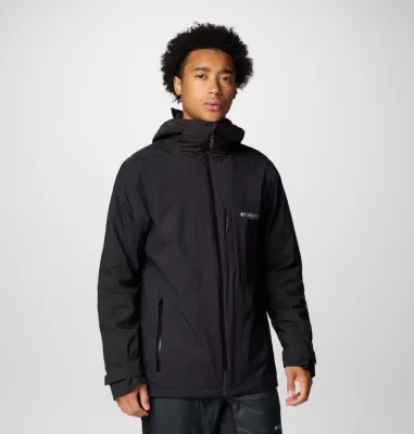 columbia Men's Silver Leaf™ Interchange Jacket Black