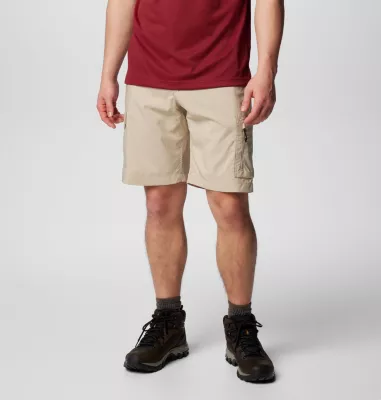 columbia Men's Silver Ridge™ Utility Cargo Shorts Ancient Fossil