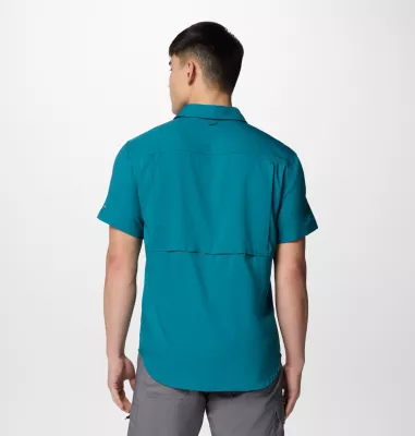 Columbia Men's Silver Ridge™ Utility Lite Short Sleeve Shirt River Blue