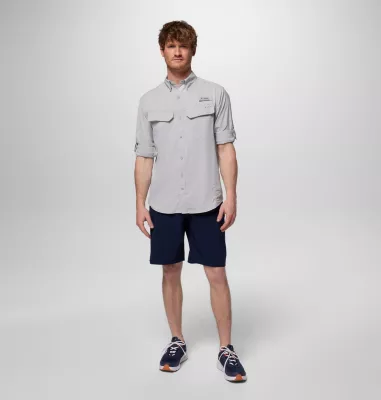 Columbia Men's Skiff Guide™ II Long Sleeve Shirt Cool Grey