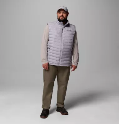 Columbia Men's Slope Edge™ II Vest - Big Columbia Grey