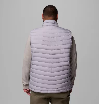 Columbia Men's Slope Edge™ II Vest - Big Columbia Grey