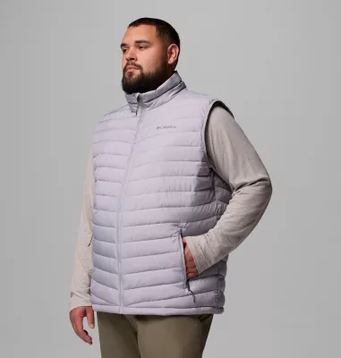 Columbia Men's Slope Edge™ II Vest - Big Columbia Grey