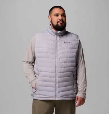 columbia Men's Slope Edge™ II Vest - Big Columbia Grey