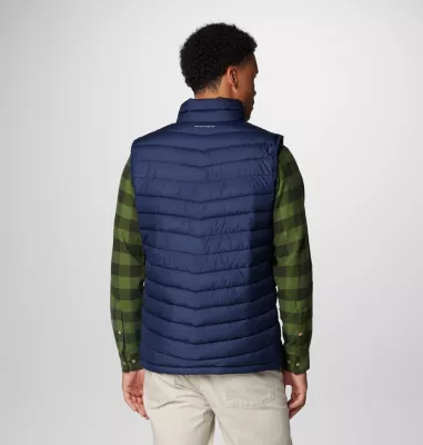 Columbia Men's Slope Edge™ II Vest - Tall Collegiate Navy