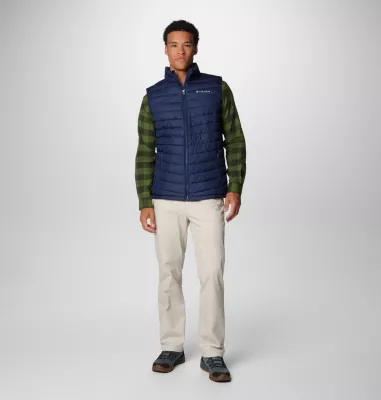 Columbia Men's Slope Edge™ II Vest - Tall Collegiate Navy