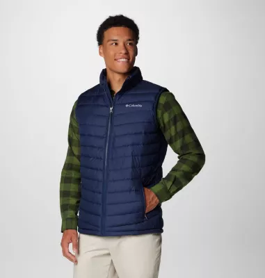 Columbia Men's Slope Edge™ II Vest - Tall Collegiate Navy