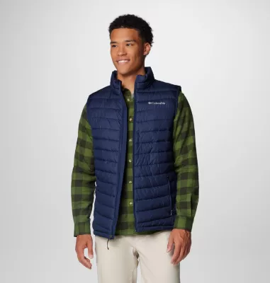 columbia Men's Slope Edge™ II Vest - Tall Collegiate Navy