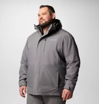 Columbia Men's Snow Glide™ II Interchange Jacket - Big City Grey