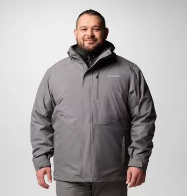 columbia Men's Snow Glide™ II Interchange Jacket - Big City Grey