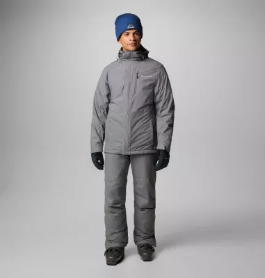 Columbia Men's Snow Glide™ II Interchange Jacket City Grey