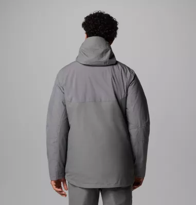 Columbia Men's Snow Glide™ II Interchange Jacket City Grey