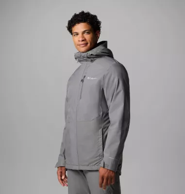 Columbia Men's Snow Glide™ II Interchange Jacket City Grey