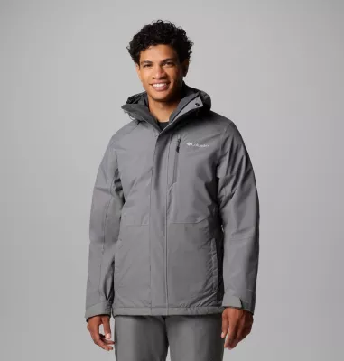 columbia Men's Snow Glide™ II Interchange Jacket City Grey